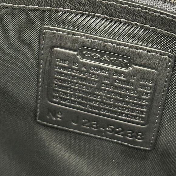 Vintage Coach 5238 Logan Commuter Messenger/Briefcase - Picture 13 of 13